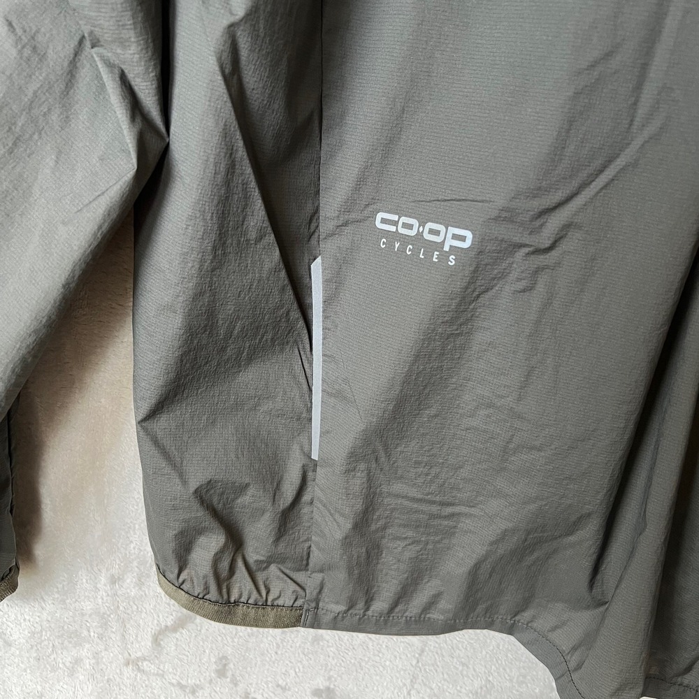 Coop Cycles Cycling Rain Coat Mens Large Lightweight Activewear Outdoors - Picture 3 of 13